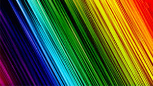 Take A Journey Down The Rainbow With Neon Colors Wallpaper