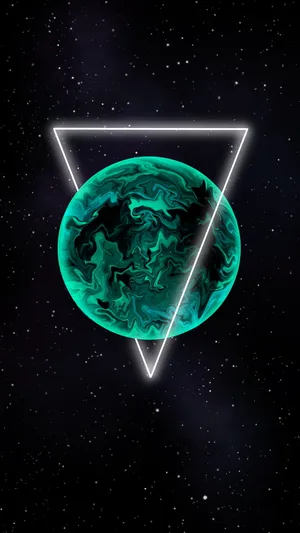 Take A Journey Through The Wonders Of A Colorful Cosmic Centerpiece. Wallpaper