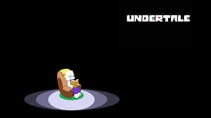 Take A Journey To The Underground With Undertale Desktop Wallpaper