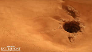 Take A Leap Of Courage Over The Sarlacc Pit! Wallpaper