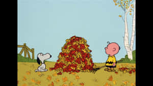 Take A Leap Of Faith With Snoopy! Wallpaper