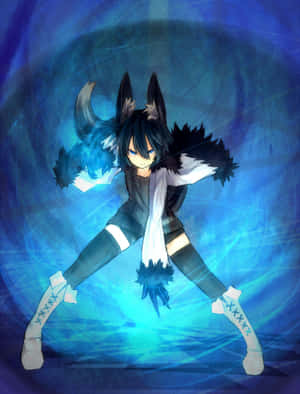 Take A Look At This Cute Anime Wolf Girl! Wallpaper