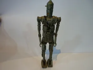 Take A Look At This Iconic Image Of The Robotic Bounty Hunter Ig-88 Wallpaper