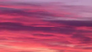Take A Moment To Admire The Beautiful Ombre Sky Wallpaper