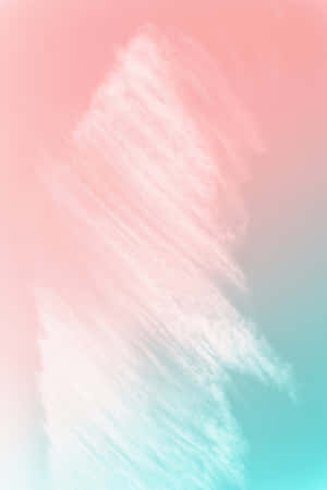 Take A Moment To Appreciate The Serene Beauty Of A Colorful Pastel Aesthetic. Wallpaper