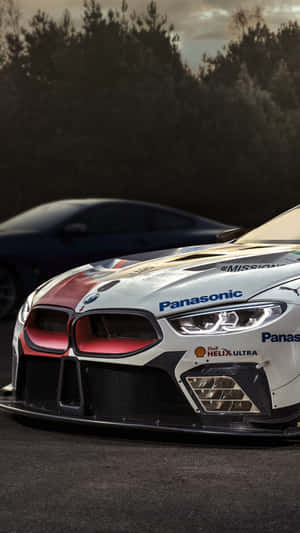 Take A Ride In A Bmw M8 Wallpaper