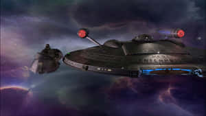 Take A Ride On The Star Trek Enterprise Wallpaper