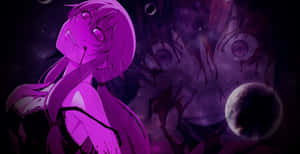 Take A Ride Through Time With Mirai Wallpaper