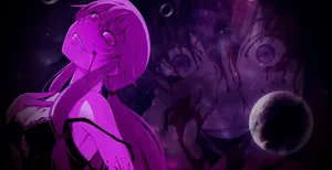 Take A Ride Through Time With Mirai Wallpaper