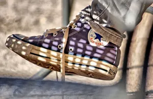 Take A Step With Style - Design Your Own Footwear Wallpaper