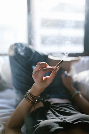 Take A Toke And Light Up Your Day Wallpaper