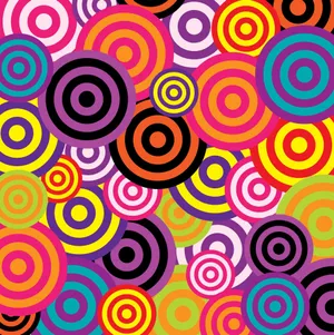 Take A Trip Back To The 60s In This Groovy Vintage Design Wallpaper