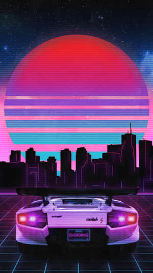 Take A Trip Down Memory Lane With An 80s Iphone Wallpaper