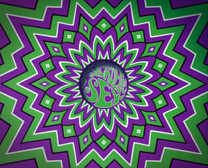 Take A Trip Through The 1960s With Psychedelic Visuals Wallpaper