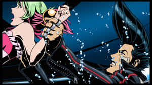 Take A Trip To The Future With Redline Wallpaper