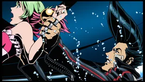 Take A Trip To The Future With Redline Wallpaper