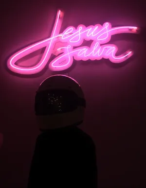 Take A Trip To The Vibrant And Electric Pink Neon Aesthetic. Wallpaper