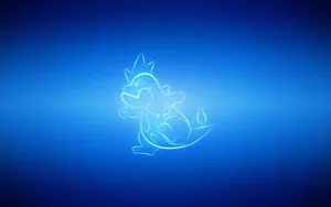 Take A Water Walk With Croconaw! Wallpaper