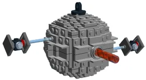 Take Aim At Starkiller Base And Experience The Full Powers Of The First Order Wallpaper