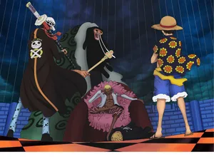 Take An Adventure Through Dressrosa Wallpaper