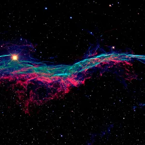 Take An Intergalactic Journey And Explore The Intriguing Beauty Of A Galactic Body. Wallpaper