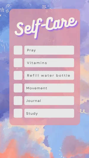 Take Care Of Yourself Through Self-care Wallpaper