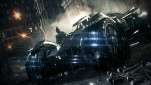 Take Control Of Gotham In Batman: Arkham Knight Wallpaper