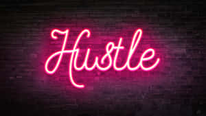 Take Control Of Life With Hustler Wallpaper