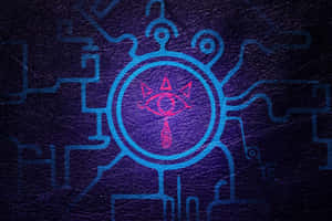 Take Control With The Sheikah Slate 4k Wallpaper