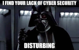 Take Cyber Security Seriously. Wallpaper