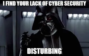 Take Cyber Security Seriously. Wallpaper