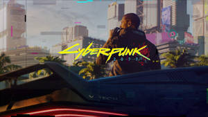 Take Flight In The Night City - Cyberpunk 2077 Wallpaper