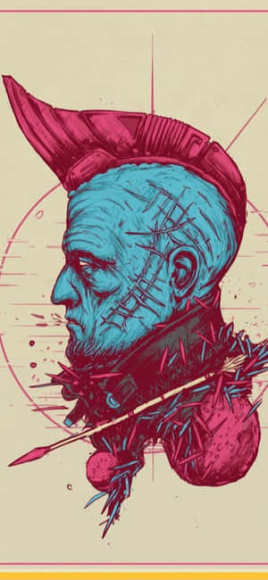 Take Flight With Yondu Wallpaper