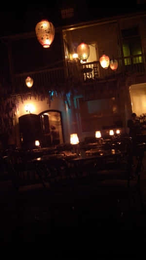 Take In The Majestic Beauty Of Blue Bayou Wallpaper