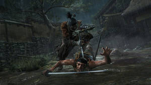 Take On A Treacherous Journey As You Slay Monsters In Sekiro Shadows Die Twice. Wallpaper