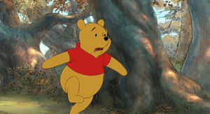 Take On Any Adventure With Winnie The Pooh Laptop Wallpaper