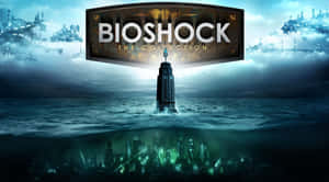 Take On The Challenge Of Rapture In Bioshock Wallpaper