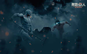 Take On The Titans In The Attack On Titan Video Game!