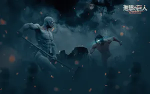 Take On The Titans In The Attack On Titan Video Game!