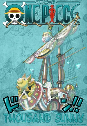 Take Sailing To New Levels On The Thousand Sunny Wallpaper