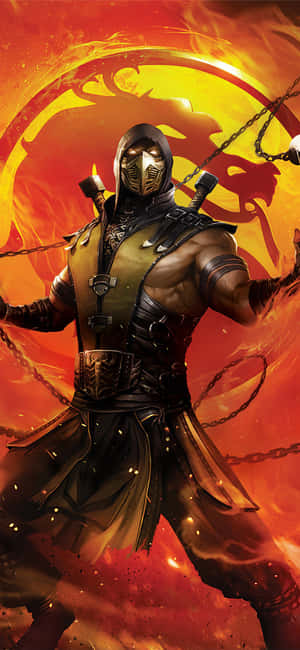 Take The Battle To The Next Level With Mortal Kombat, Now Available On Iphone. Wallpaper