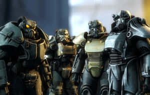 Take The Fight To The Enclave In Fallout 4 Wallpaper