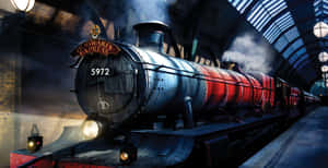 Take The Hogwarts Express And Embark On Your Dream Adventure Wallpaper