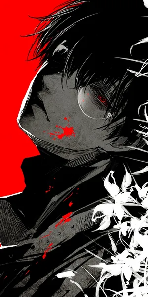 Take The Latest Kaneki Phone To Stay Connected On The Go. Wallpaper