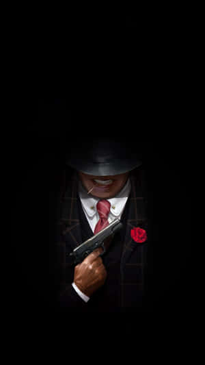 Take The Power Of The Mafia In Your Pocket With The Iphone Wallpaper