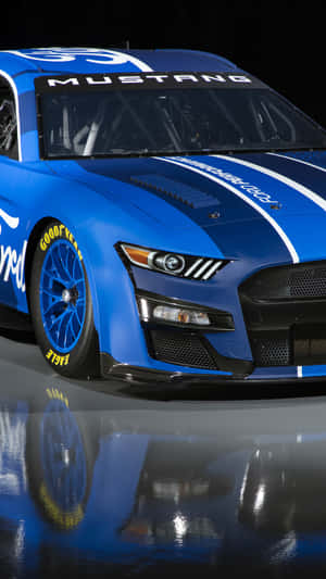 Take The Race To Go With The Nascar Iphone Wallpaper