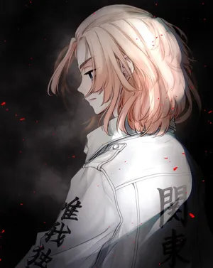 Take The Tokyo Revengers Challenge With Mikey! Wallpaper