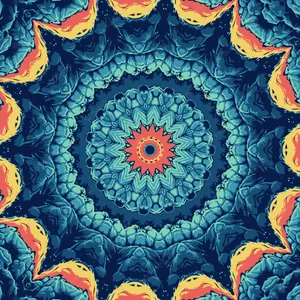 Take The World Of Trippy Visuals On The Go With Trippy Phone! Wallpaper