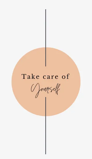 Take Time For Yourself And Practice Self-care Wallpaper