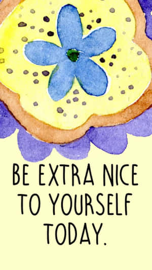 Take Time For Yourself Wallpaper